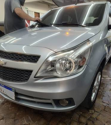 CHEVROLET AGILE 1.4 MPFI LTZ 8V FLEX 4P MANUAL